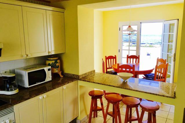 Апартаменты La Casita Azul Пунта-де-Мухерес Экстерьер фото